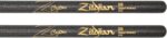 Zildjian 5B Z Custom Black Chroma - Wood Tip - Image 3