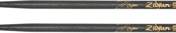 Zildjian 5B Z Custom Black Chroma - Wood Tip