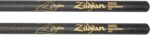 Zildjian ROCK Z Custom Black Chroma - Wood Tip - Image 3