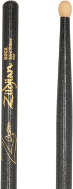Zildjian ROCK Z Custom Black Chroma - Wood Tip - Image 2