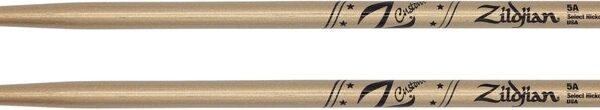 Zildjian 5A Z Custom Gold Chroma - Wood Tip