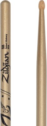 Zildjian 5A Z Custom Gold Chroma - Wood Tip - Image 2