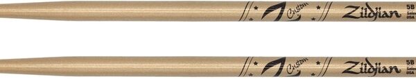 Zildjian 5B Z Custom Gold Chroma - Wood Tip
