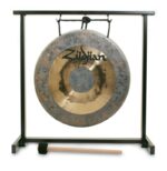 Zildjian Traditional Gong & Table Top Stand Set