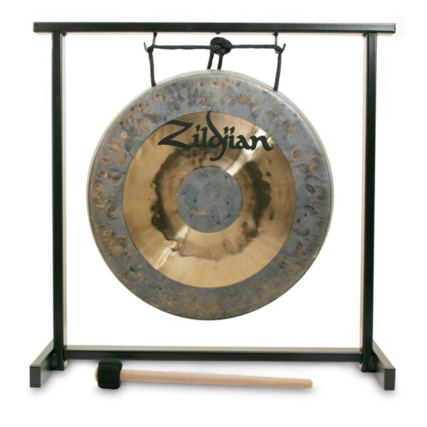 Zildjian Traditional Gong & Table Top Stand Set
