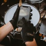 Zildjian Touchscreen Drummer's Gloves - Medium - Image 2