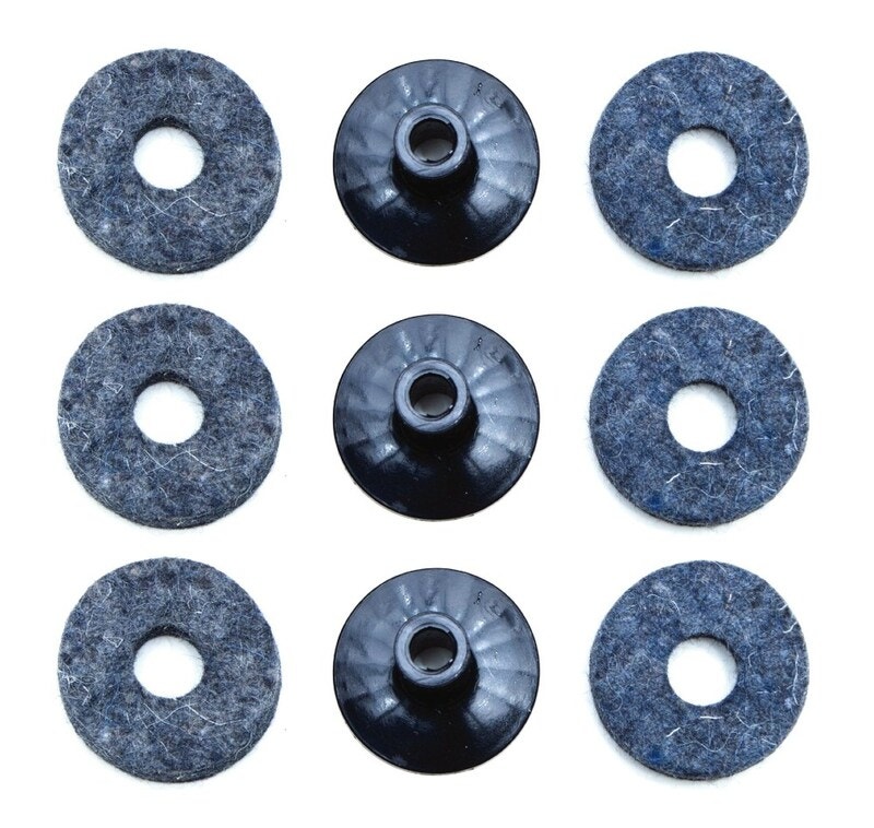 1890901 Zildjian ZFSPK Cymbal Felts and Sleeves - Image 1