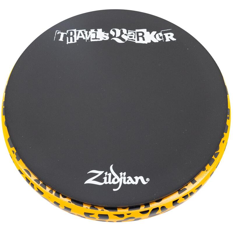 1891205_6_-Travis-Barker-Signature-Pad_3 Zildjian 6" Travis Barker Practice Pad - Image 1
