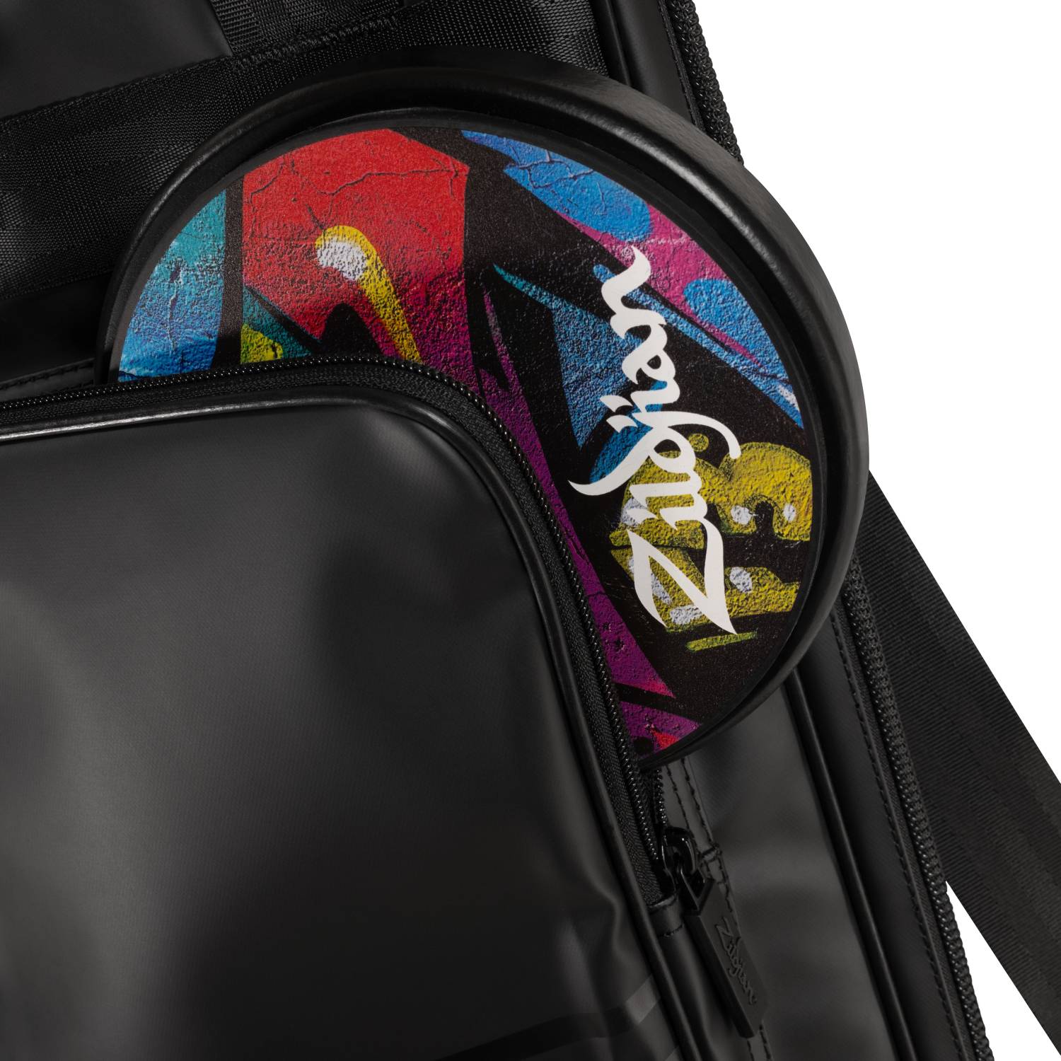 1891635_ZXSB00402_Z-GIG-STICK-BAG-BLK_Front-Pocket
