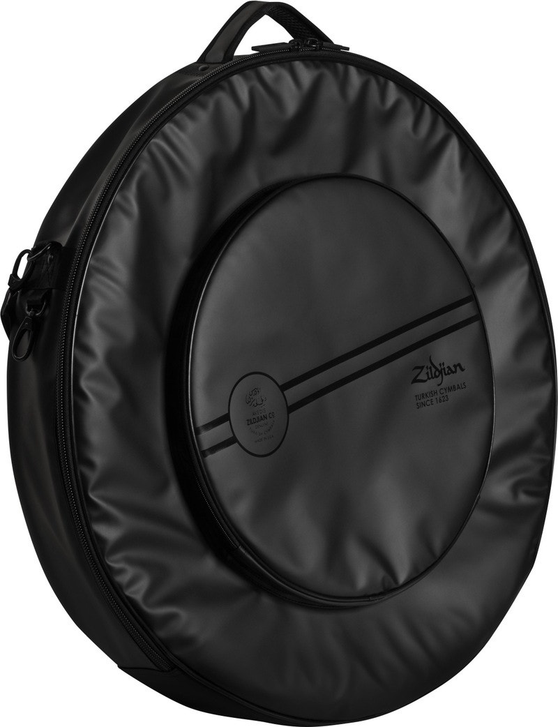1891674_ZXCB00424_Z-GIG-24-CYMBAL-BAG-BLK_Angle Zildjian 24" Gigging Cymbal Bag - Black - Image 1