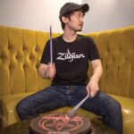 Zildjian T3011 Classic Logo Tee - Medium - Image 3