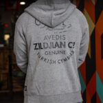 Zildjian Gray Zip-Up Hoodie - Medium - Image 4