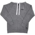 Zildjian Gray Zip-Up Hoodie - Large - Image 6