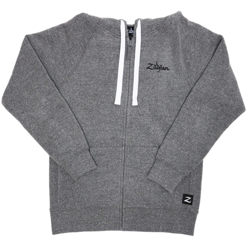 1893424 Zildjian Gray Zip-Up Hoodie - X-Large - Image 1