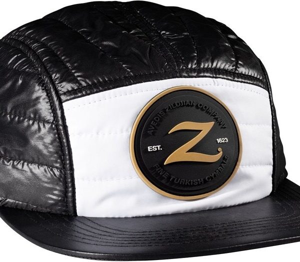 Zildjian Ltd Quilted 5 Panel Camp Hat