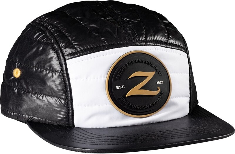 1896815 Zildjian Ltd Quilted 5 Panel Camp Hat - Image 1