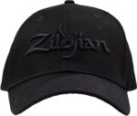 Zildjian Blackout Stretch Fit Hat L/XL - Image 2