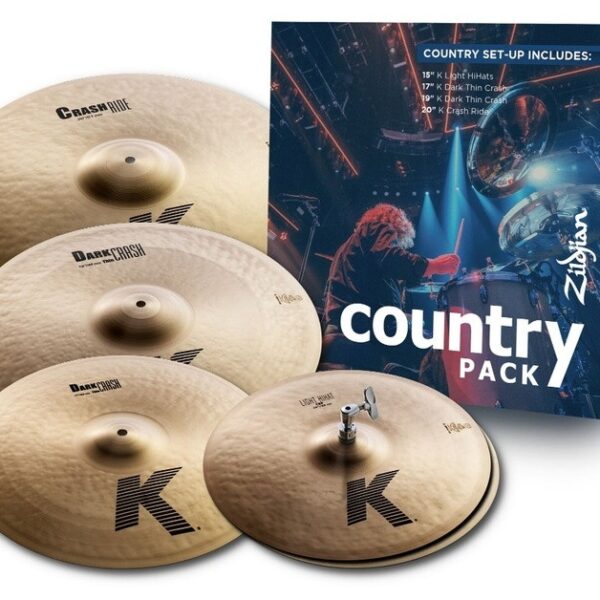 Zildjian K0801C Country Pack