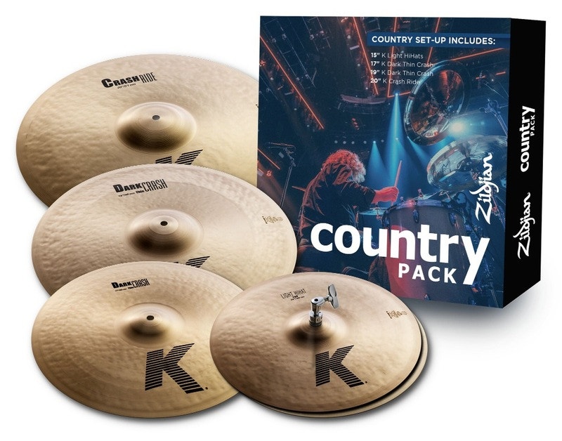1899932 Zildjian K0801C Country Pack - Image 1
