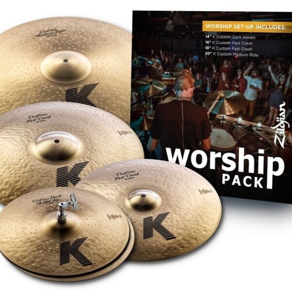 Zildjian KC0801W Worship Pack