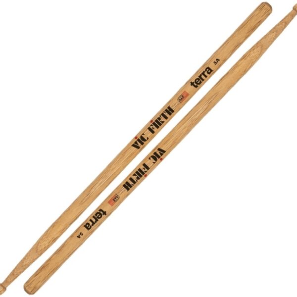 Vic Firth 5AT Terra™ Series - Būgnų lazdelės, Wood Tip