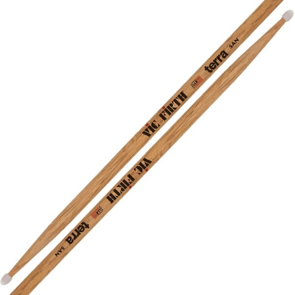 Vic Firth 5ATN Terra Series - Nylon Tip būgnų lazdelės
