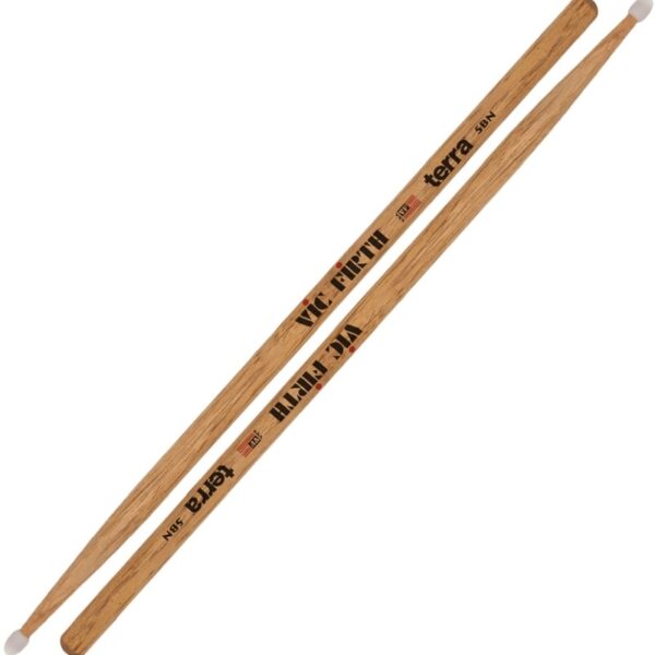 Vic Firth 5BTN Terra Series - Nylon Tip būgnų lazdelės