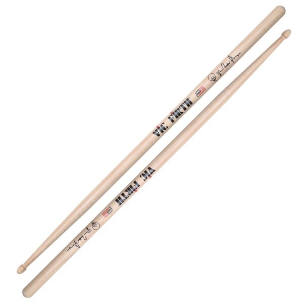 Vic Firth SAT2 Signature Series Ahmir "Questlove" Thompson - būgnų lazdelės, hickory, 17" ilgio, ilgas taperis