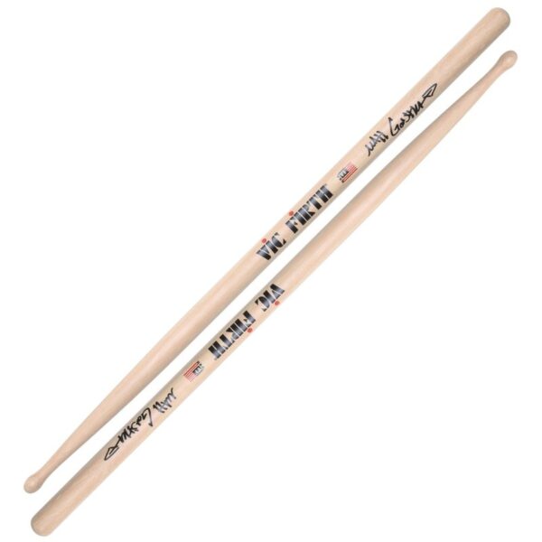 Vic Firth SGAR Signature Series Matt Garstka - Būgnų lazdelės, hickory, didesnis skersmuo, vidutinė taperinė forma