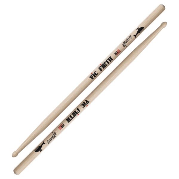 Vic Firth SGRE Signature Series Matt Grenier - būgnų lazdelės, hickory, vidutinio skersmens, ilgos taperio