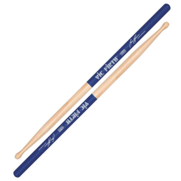 Vic Firth SHAR2 Signature Series Gavin Harrison - būgnų lazdelės, hickory, mėlyna, 42,86cm
