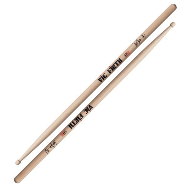 Vic Firth SJOR Signature Series Steve Jordan - būgnų lazdelės, hickory, ilgos, plonos