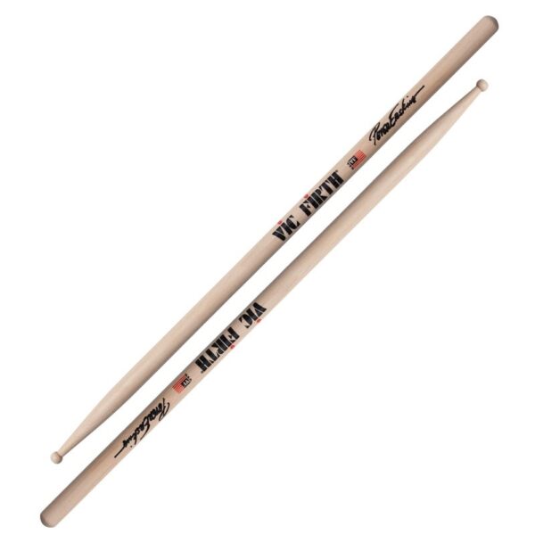 Vic Firth SPE Signature Series Peter Erskine - būgnų lazdelės, hickory, piccolo galvutė