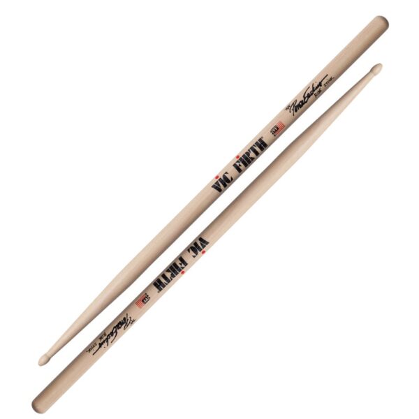 Vic Firth SPE2 Signature Series Peter Erskine Ride Stick - būgnų lazdelės, ilgas taperis, ašmenų formos galvutė