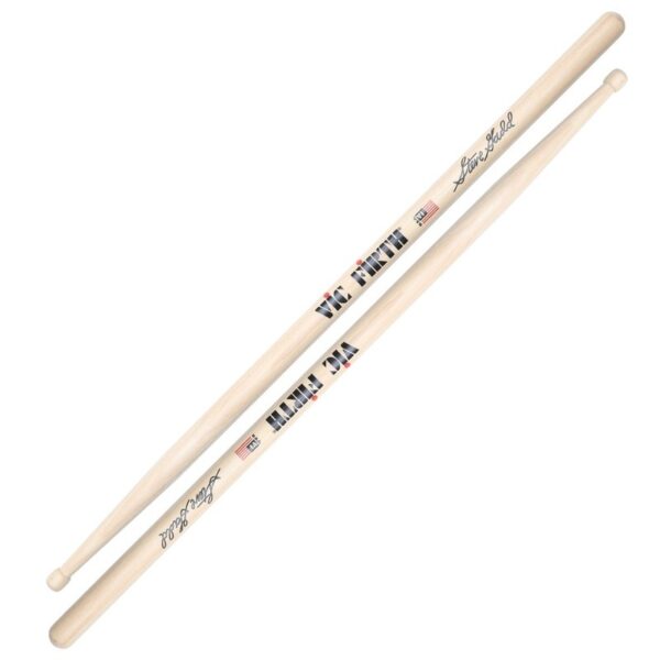 Vic Firth SSG2 Signature Series Steve Gadd Būgnų lazdelės, natūralus paviršius