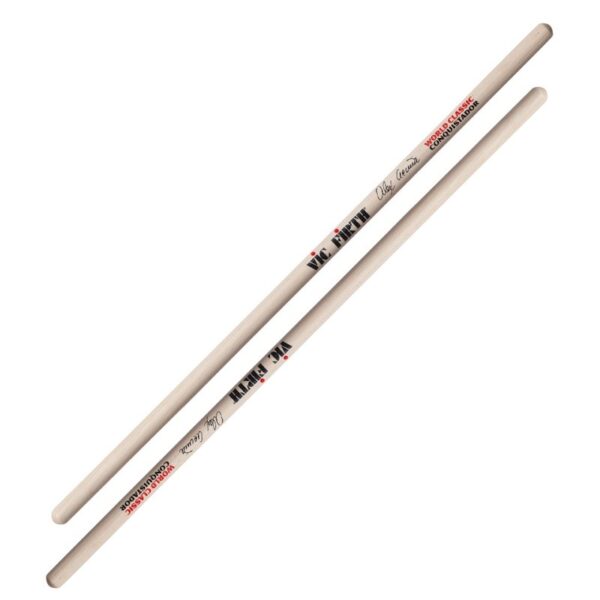 Vic Firth SAAC World Classic® Alex Acuña Conquistador Timb. būgnų lazdelės