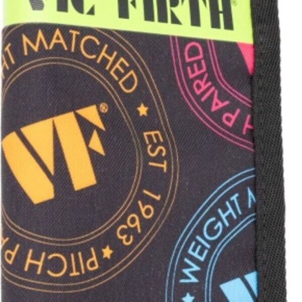 Vic Firth Essential Stick Bag - Neon, būgnų lazdelės krepšys