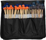 Vic Firth KBAG Būgnų lazdelės krepšys su šešiais kišenėmis - Image 3