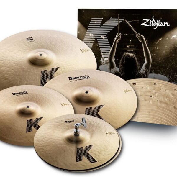 Zildjian K800 K Promo Pack