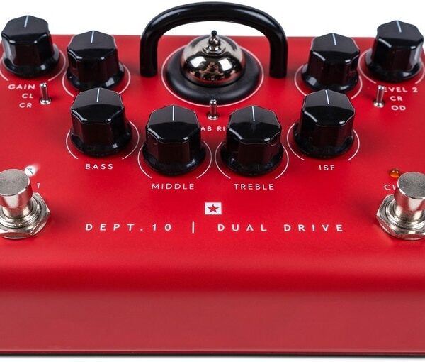 Blackstar Dept.10 Dual Drive - Vamzdinis overdrive pedalas