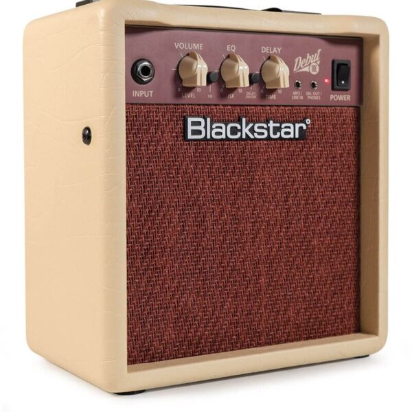 Blackstar Debut 10E - 10W Gitaros stiprintuvas su kolonėlėmis