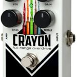 Electro-Harmonix Crayon - overdrive pedalas