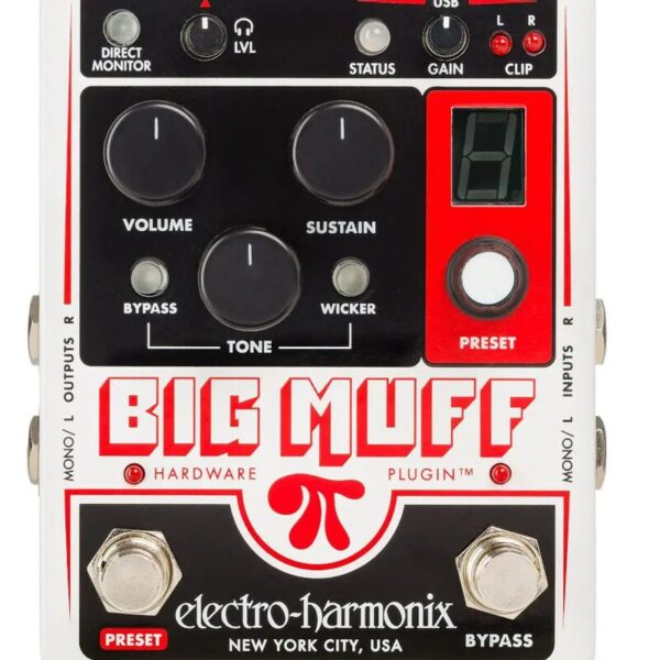 Electro Harmonix Hardware Plug in