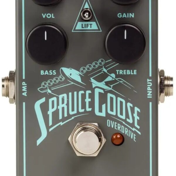 Electric Harmonix Spruce Goose Overdrive