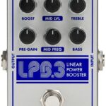 Electro-Harmonix LPB-3 - boost/ekvalaizeris pedalas