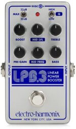 Electro Harmonix LPB-3 Linear Booster & Equalizer