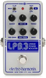 Electro Harmonix LPB-3 Linear Booster & Equalizer - Image 5