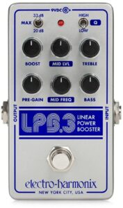 Electro Harmonix LPB-3 Linear Booster & Equalizer