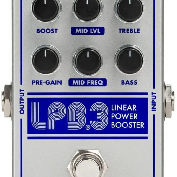 Electro Harmonix LPB-3 Linear Booster & Equalizer