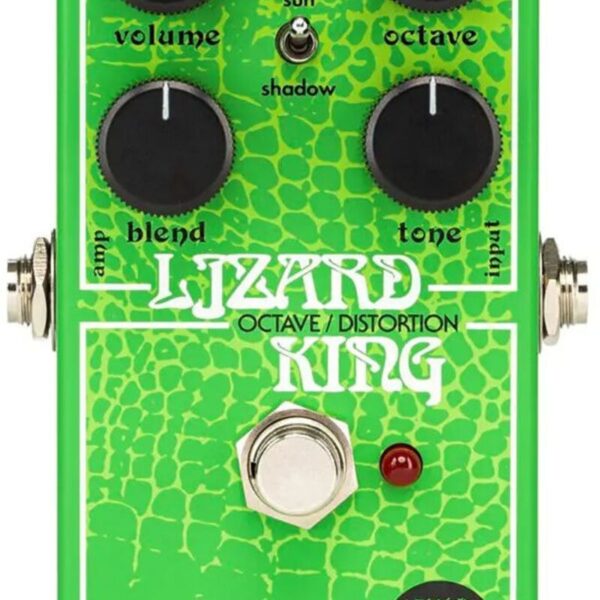 Electro Harmonix Lizard King Bass Octave Fuzz